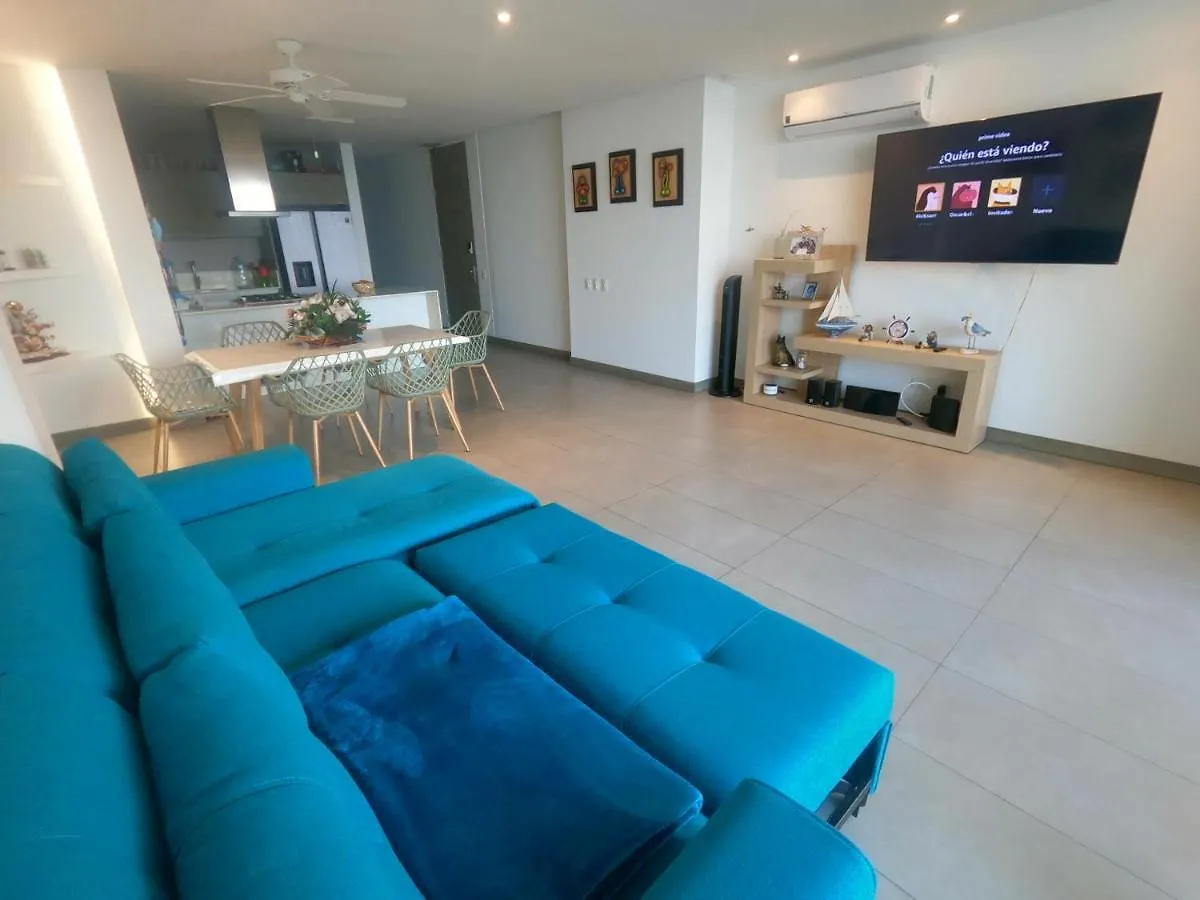 Apartamento Santa Marta Frente A La Playa Colombia
