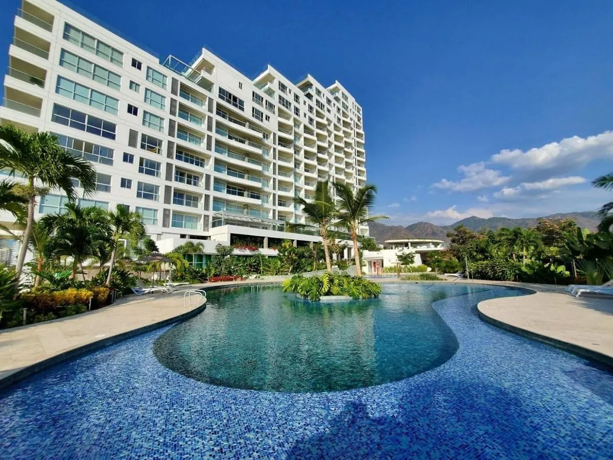 Apartamento Santa Marta Frente A La Playa