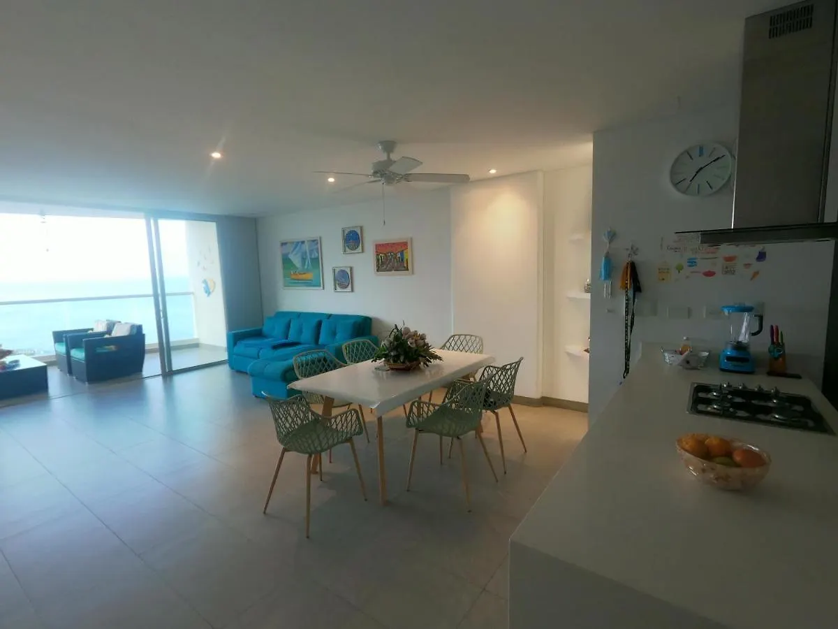 Apartamento Santa Marta Frente A La Playa 0*, Santa Marta (Magdalena)